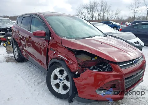 2015 Ford Escape Se из США, поврежденный, VIN 1FMCU0G77FUC58422